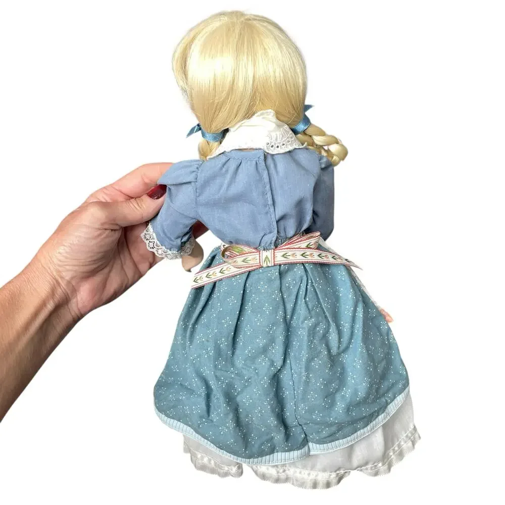 Lenox Hannah The Little Dutch Maiden Doll Vtg 1990 Children of the World READ